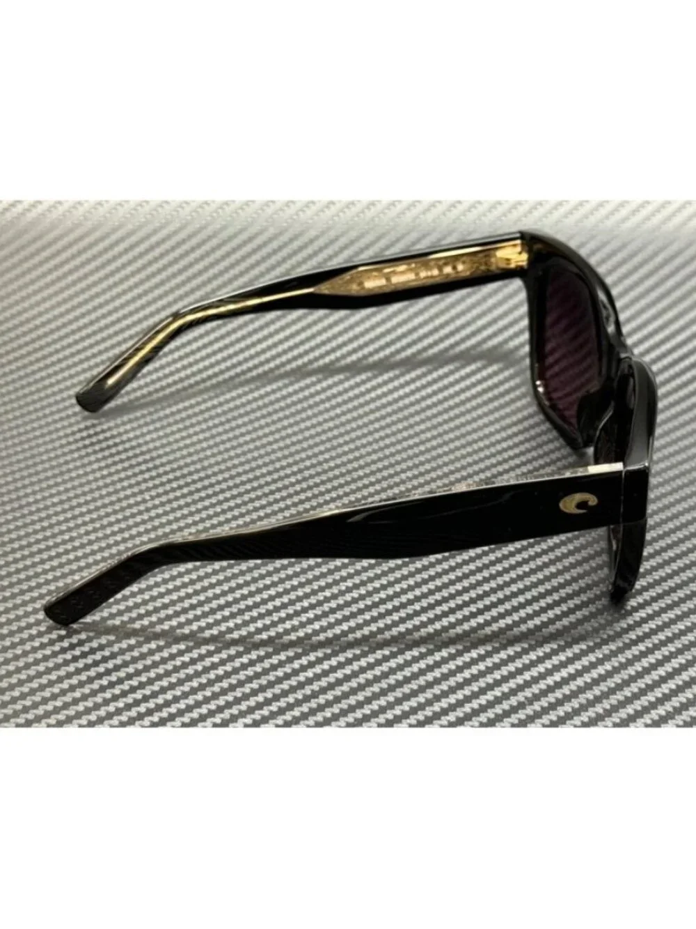 New Costa Del Mar Women Black Sunglasses 54-19-145